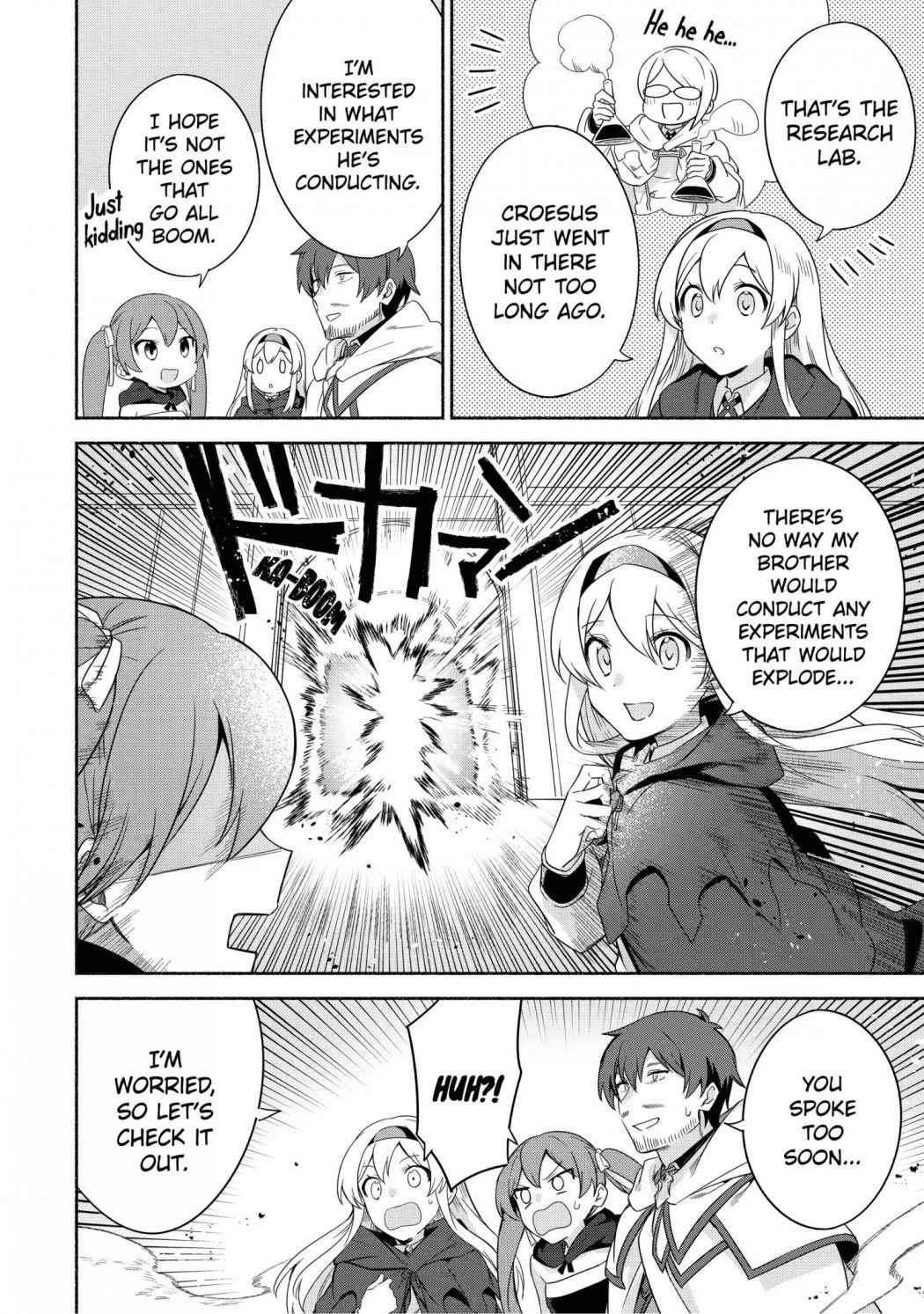 Around 40 Kenja no Isekai Seikatsu Nikki ~Kimana na Isekai Kyoushi Raifu~ Chapter 25 - Page 13