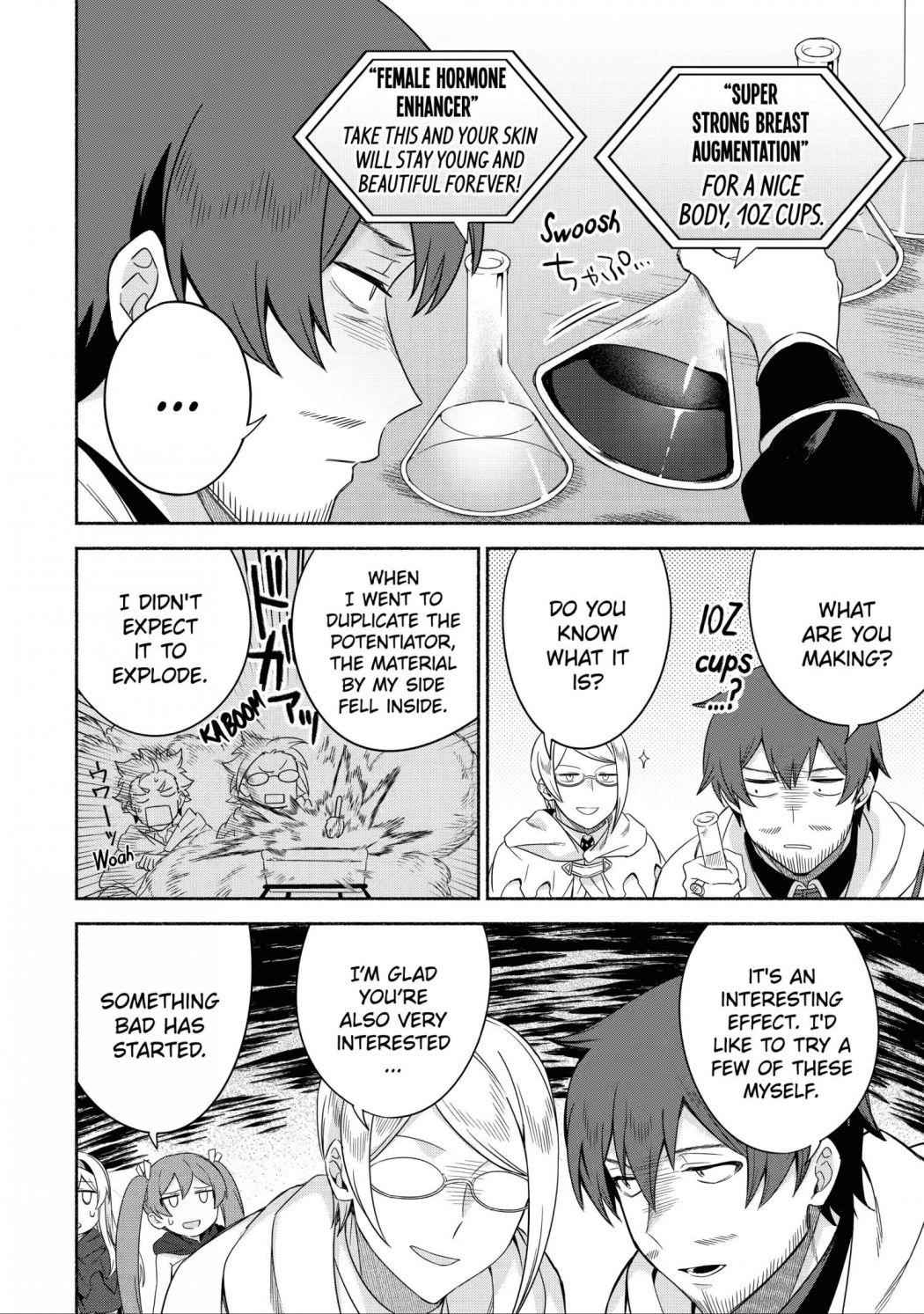 Around 40 Kenja no Isekai Seikatsu Nikki ~Kimana na Isekai Kyoushi Raifu~ Chapter 25 - Page 15