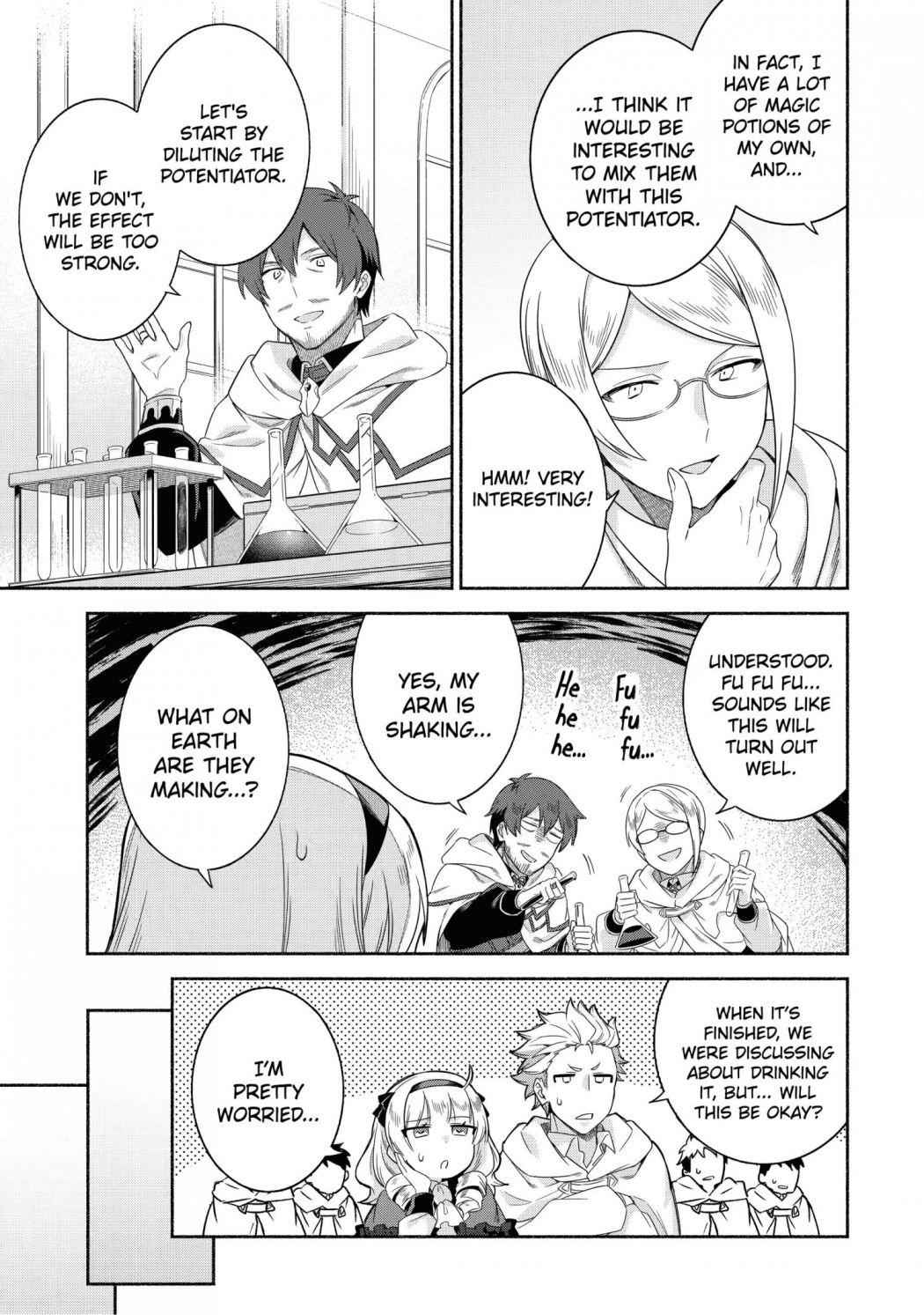 Around 40 Kenja no Isekai Seikatsu Nikki ~Kimana na Isekai Kyoushi Raifu~ Chapter 25 - Page 16