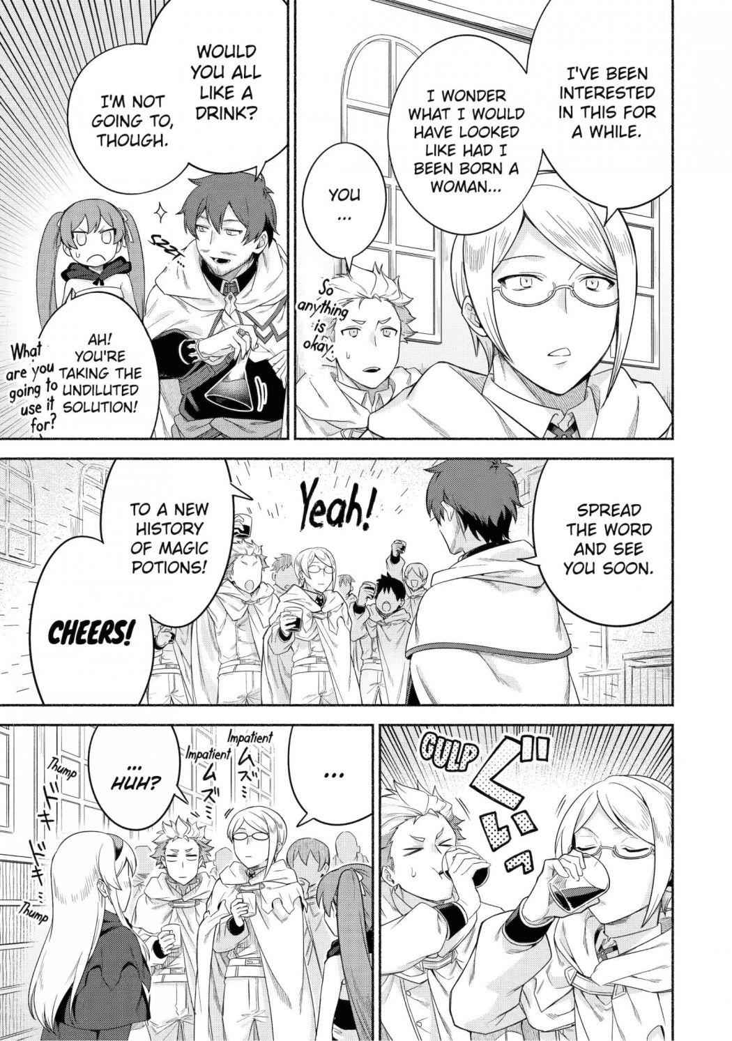 Around 40 Kenja no Isekai Seikatsu Nikki ~Kimana na Isekai Kyoushi Raifu~ Chapter 25 - Page 18
