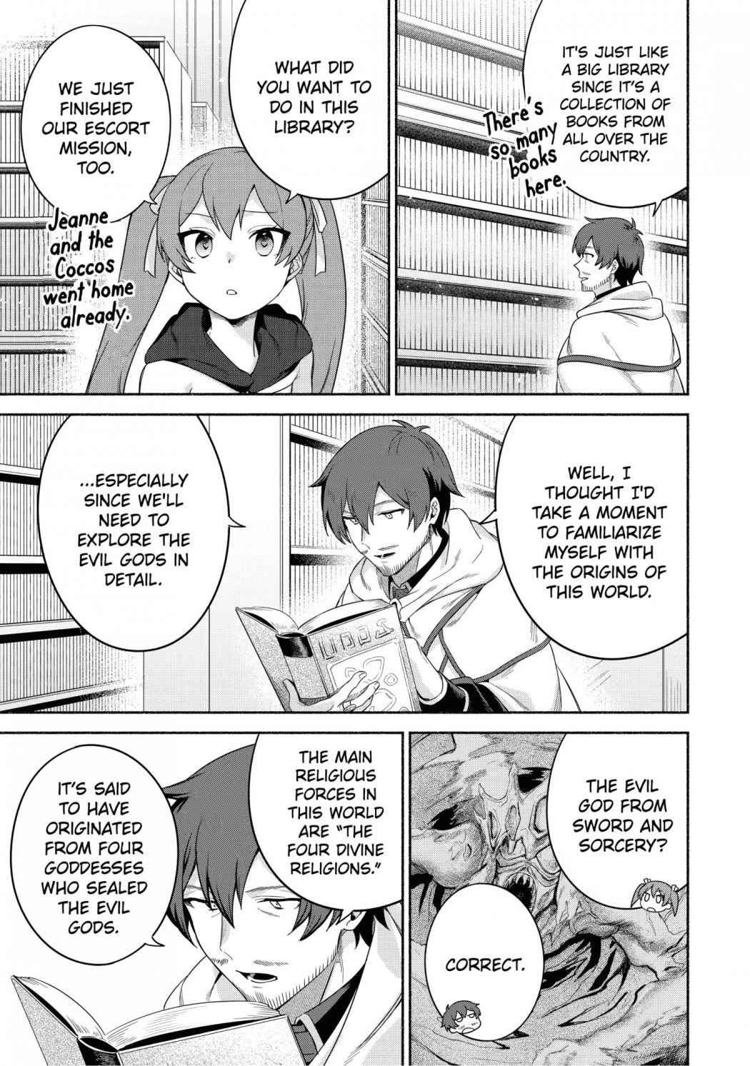 Around 40 Kenja no Isekai Seikatsu Nikki ~Kimana na Isekai Kyoushi Raifu~ Chapter 25 - Page 2