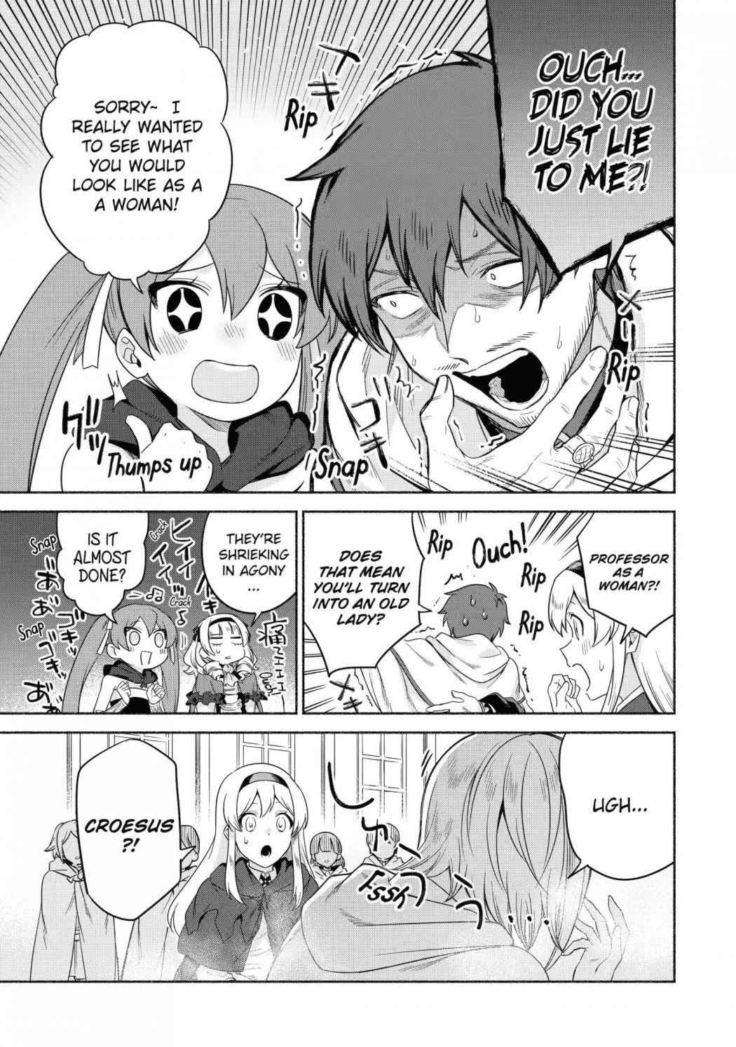 Around 40 Kenja no Isekai Seikatsu Nikki ~Kimana na Isekai Kyoushi Raifu~ Chapter 25 - Page 20