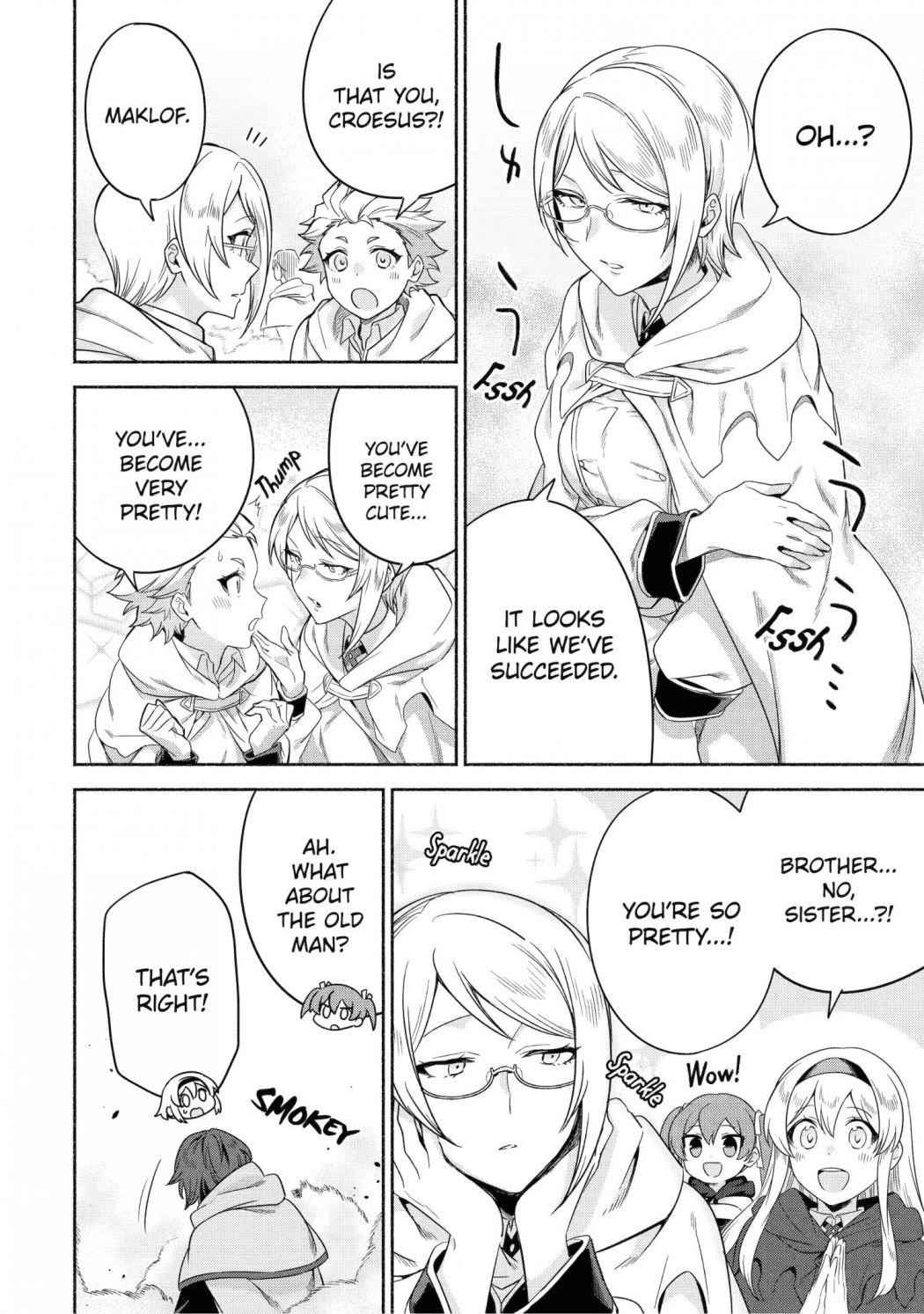 Around 40 Kenja no Isekai Seikatsu Nikki ~Kimana na Isekai Kyoushi Raifu~ Chapter 25 - Page 21