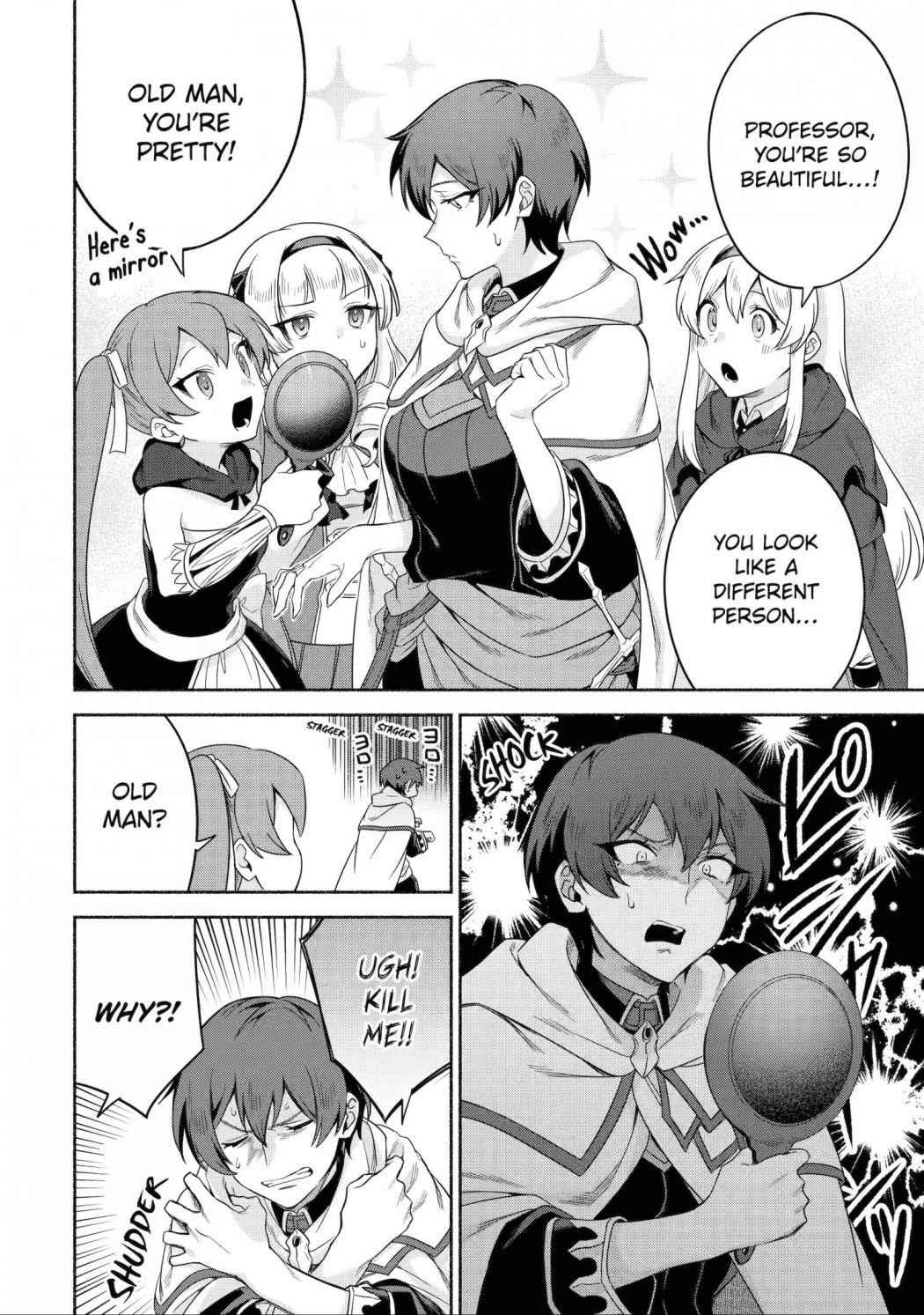 Around 40 Kenja no Isekai Seikatsu Nikki ~Kimana na Isekai Kyoushi Raifu~ Chapter 25 - Page 23