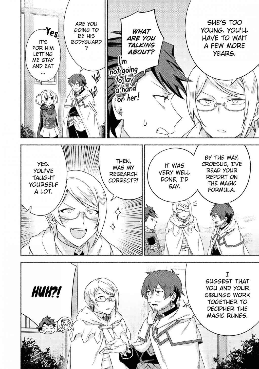 Around 40 Kenja no Isekai Seikatsu Nikki ~Kimana na Isekai Kyoushi Raifu~ Chapter 25 - Page 31