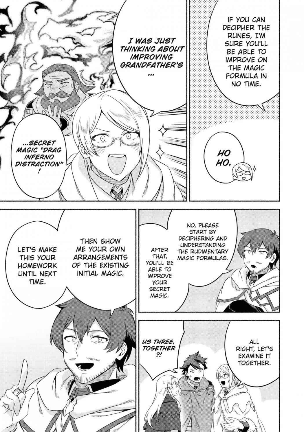 Around 40 Kenja no Isekai Seikatsu Nikki ~Kimana na Isekai Kyoushi Raifu~ Chapter 25 - Page 32