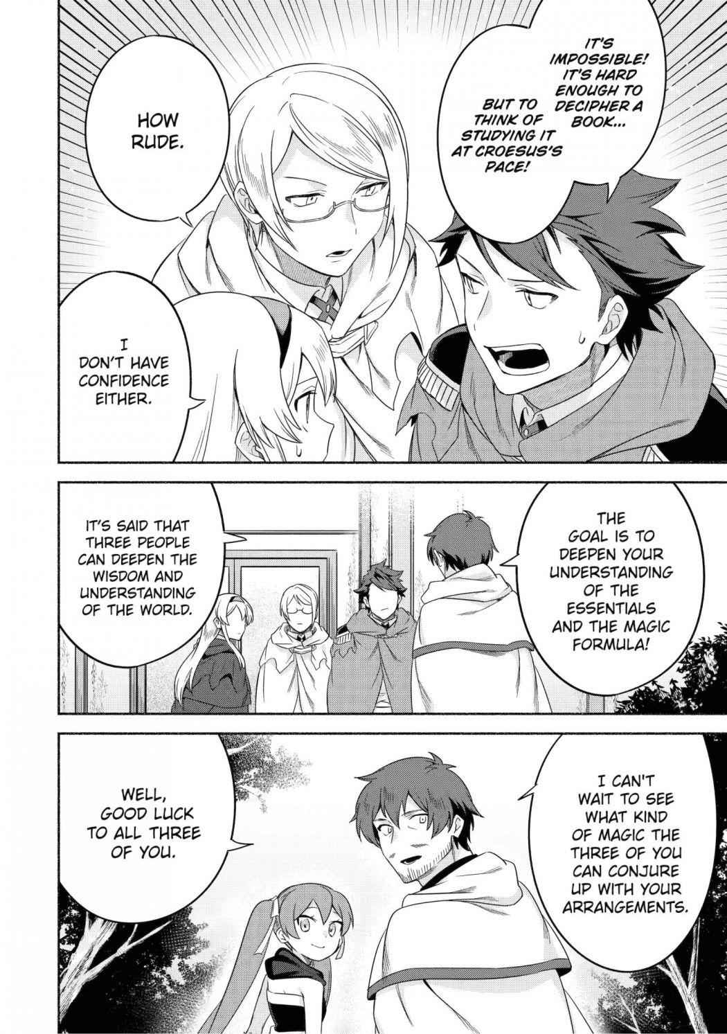 Around 40 Kenja no Isekai Seikatsu Nikki ~Kimana na Isekai Kyoushi Raifu~ Chapter 25 - Page 33