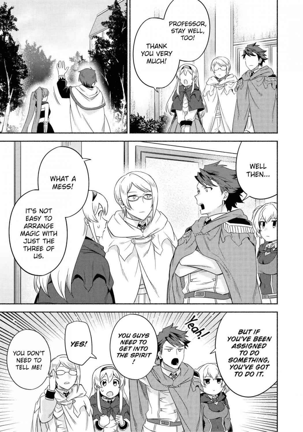 Around 40 Kenja no Isekai Seikatsu Nikki ~Kimana na Isekai Kyoushi Raifu~ Chapter 25 - Page 34
