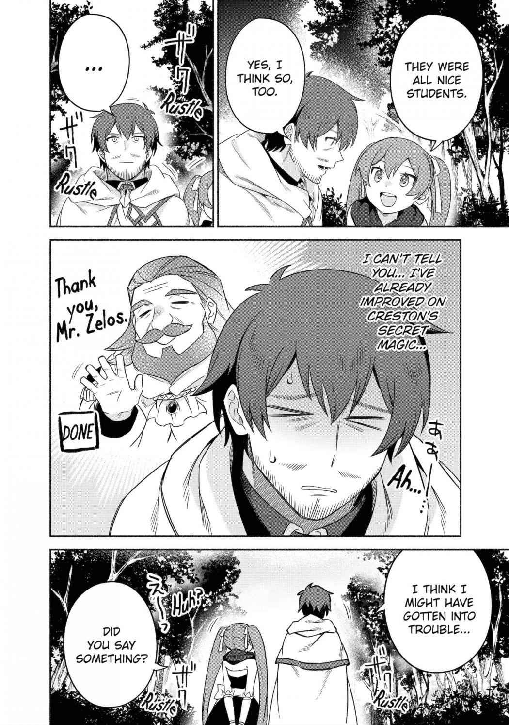 Around 40 Kenja no Isekai Seikatsu Nikki ~Kimana na Isekai Kyoushi Raifu~ Chapter 25 - Page 35