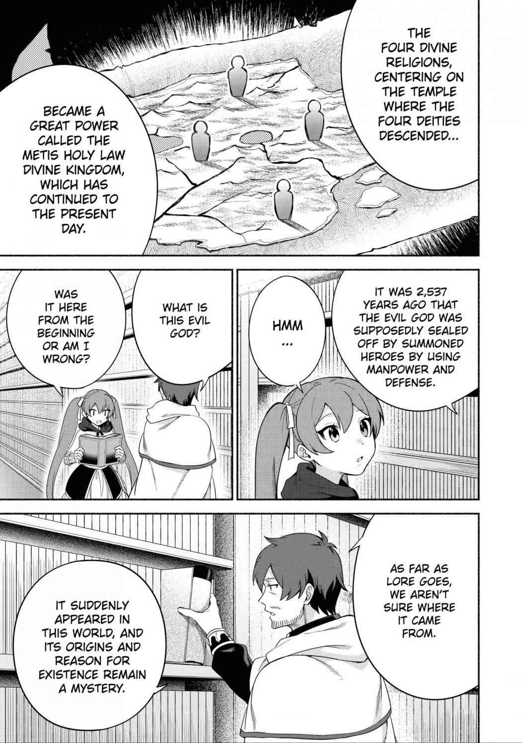 Around 40 Kenja no Isekai Seikatsu Nikki ~Kimana na Isekai Kyoushi Raifu~ Chapter 25 - Page 4