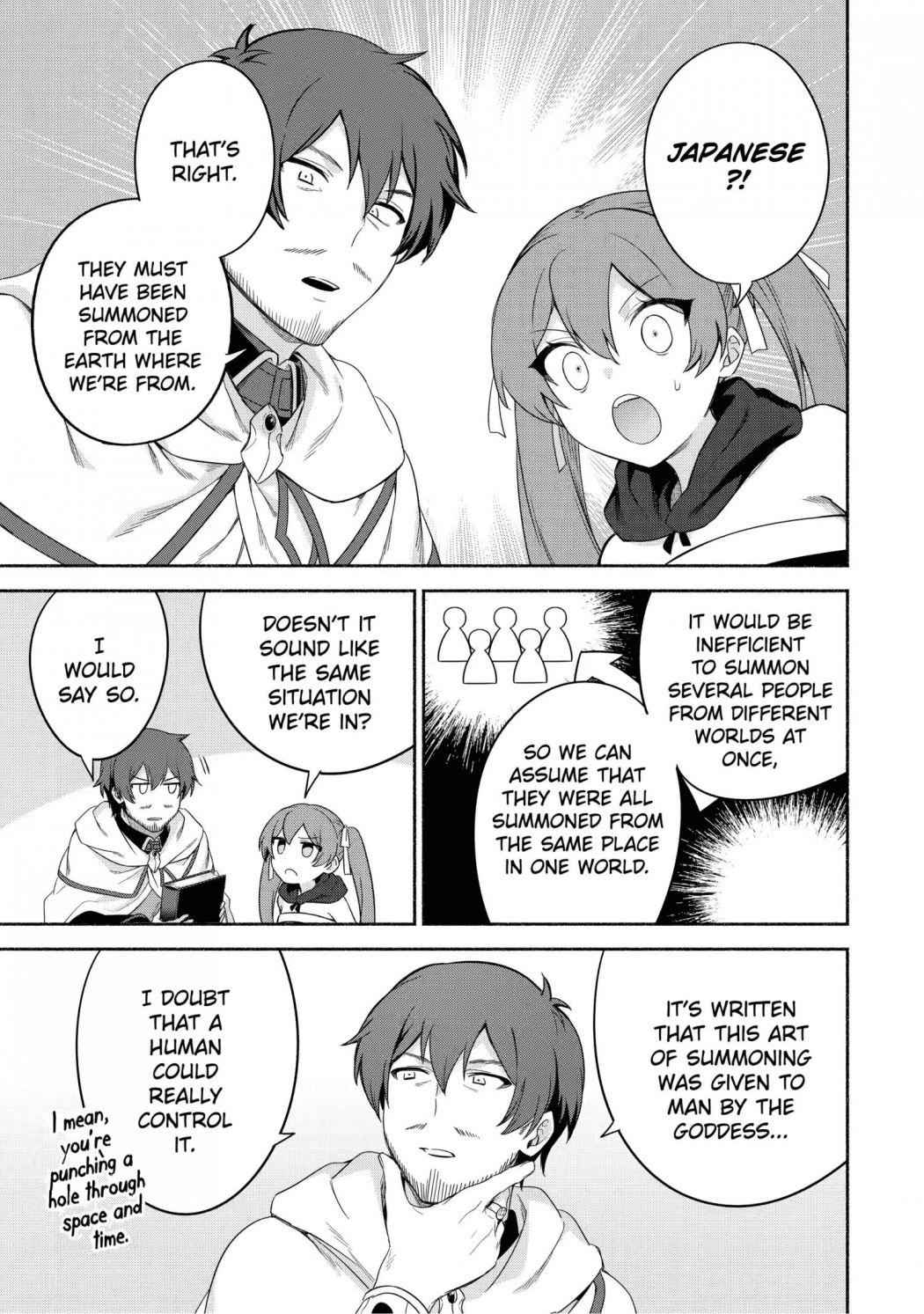 Around 40 Kenja no Isekai Seikatsu Nikki ~Kimana na Isekai Kyoushi Raifu~ Chapter 25 - Page 6