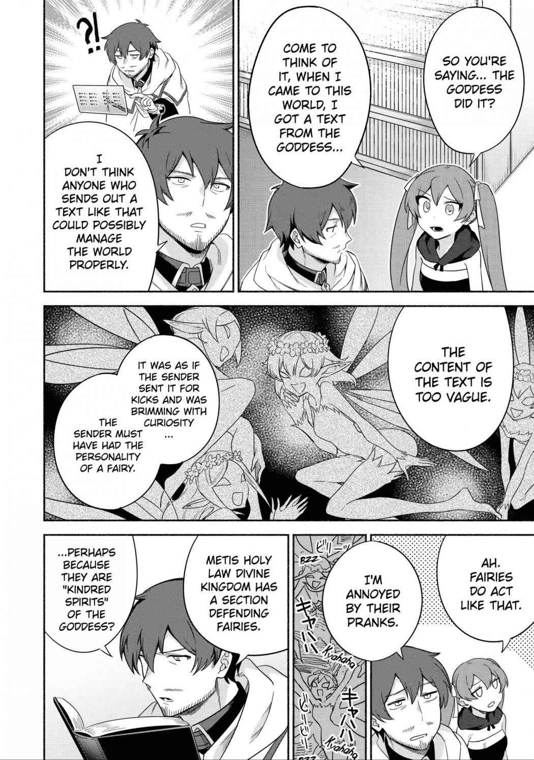 Around 40 Kenja no Isekai Seikatsu Nikki ~Kimana na Isekai Kyoushi Raifu~ Chapter 25 - Page 7