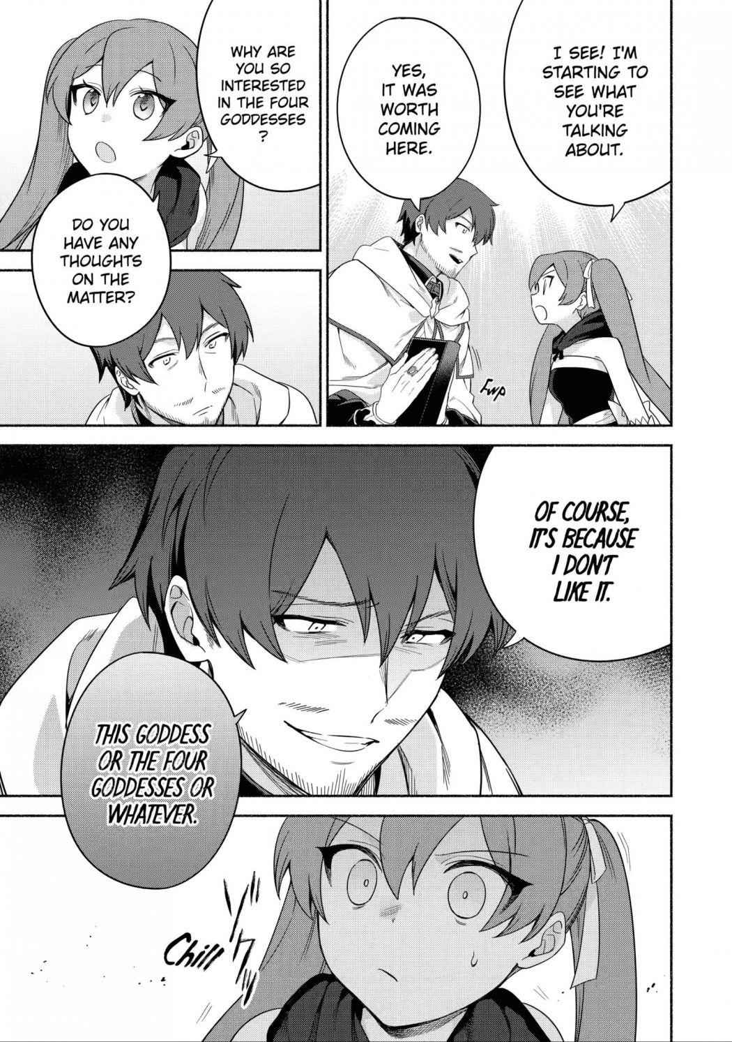 Around 40 Kenja no Isekai Seikatsu Nikki ~Kimana na Isekai Kyoushi Raifu~ Chapter 25 - Page 8