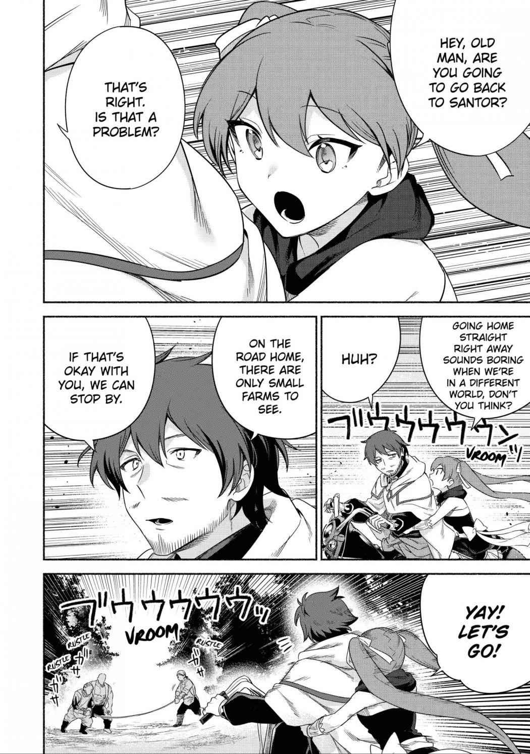 Around 40 Kenja no Isekai Seikatsu Nikki ~Kimana na Isekai Kyoushi Raifu~ Chapter 26 - Page 1