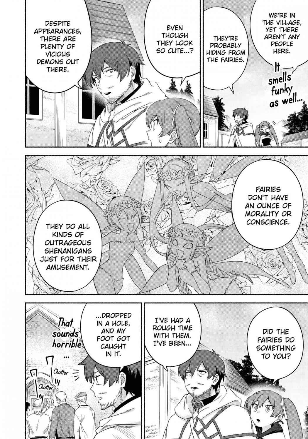 Around 40 Kenja no Isekai Seikatsu Nikki ~Kimana na Isekai Kyoushi Raifu~ Chapter 26 - Page 11