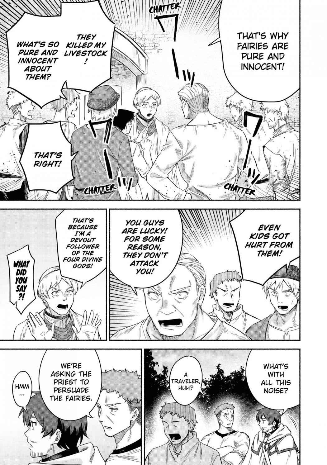 Around 40 Kenja no Isekai Seikatsu Nikki ~Kimana na Isekai Kyoushi Raifu~ Chapter 26 - Page 12