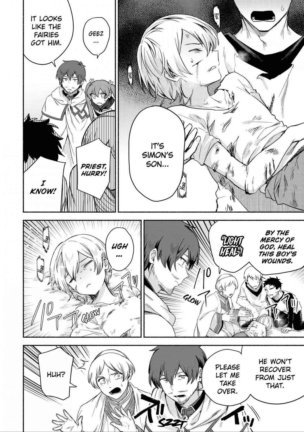 Around 40 Kenja no Isekai Seikatsu Nikki ~Kimana na Isekai Kyoushi Raifu~ Chapter 26 - Page 17