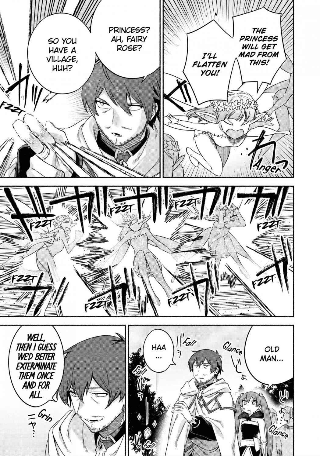 Around 40 Kenja no Isekai Seikatsu Nikki ~Kimana na Isekai Kyoushi Raifu~ Chapter 26 - Page 22