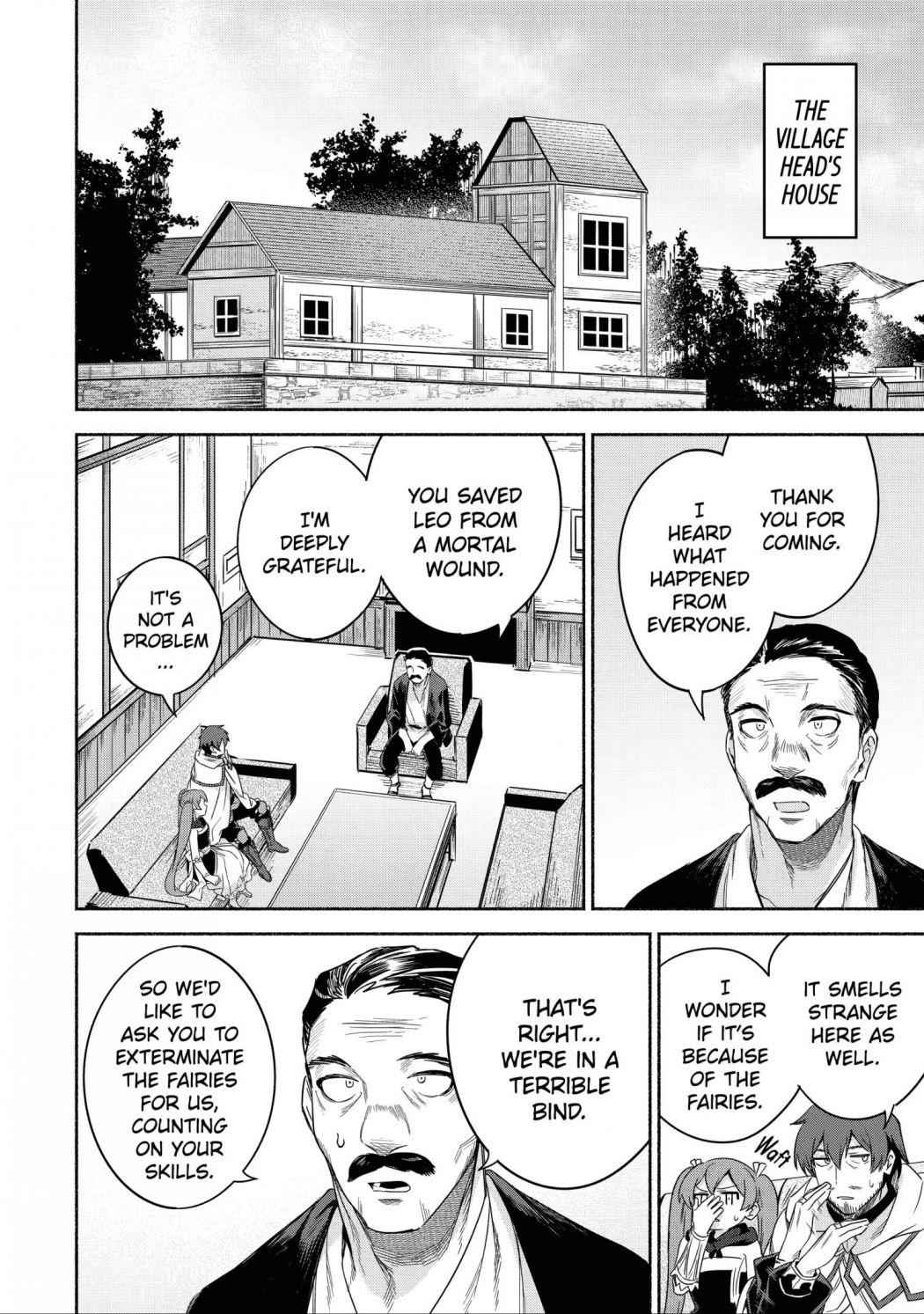 Around 40 Kenja no Isekai Seikatsu Nikki ~Kimana na Isekai Kyoushi Raifu~ Chapter 26 - Page 23