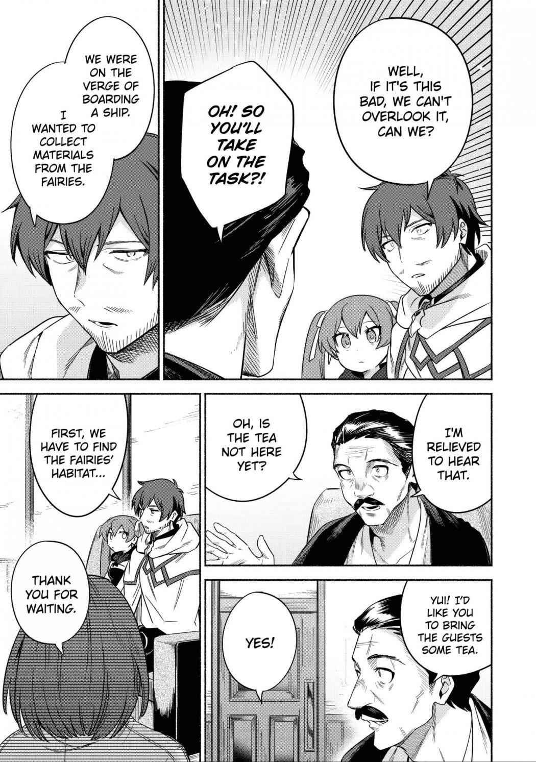 Around 40 Kenja no Isekai Seikatsu Nikki ~Kimana na Isekai Kyoushi Raifu~ Chapter 26 - Page 24