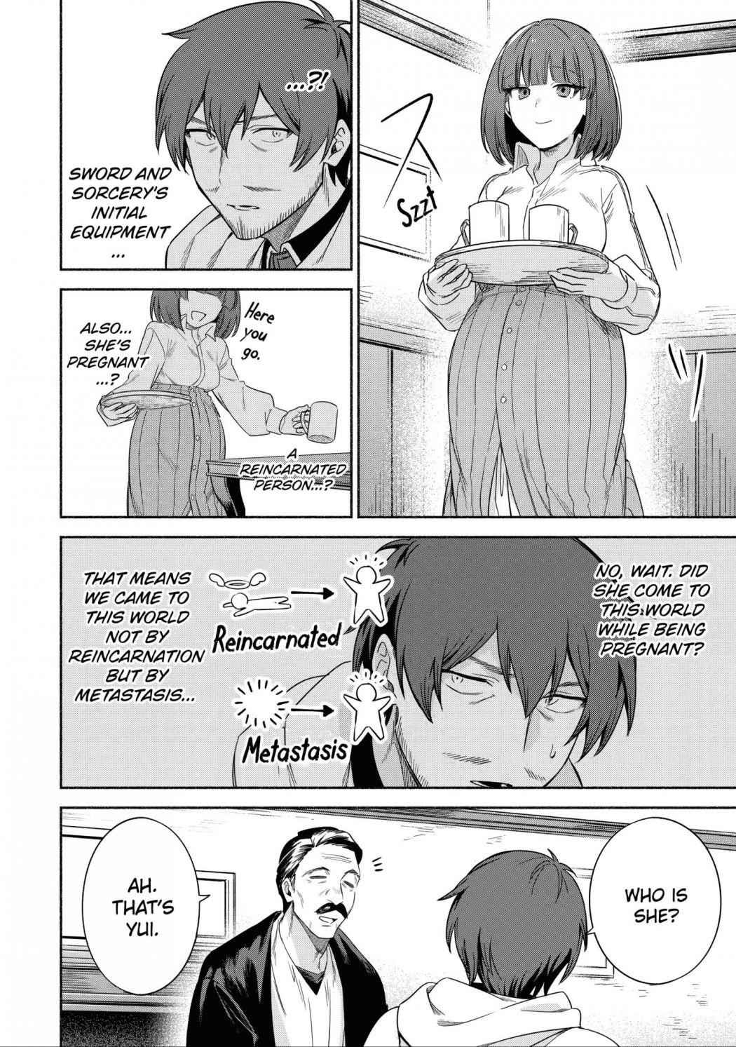 Around 40 Kenja no Isekai Seikatsu Nikki ~Kimana na Isekai Kyoushi Raifu~ Chapter 26 - Page 25
