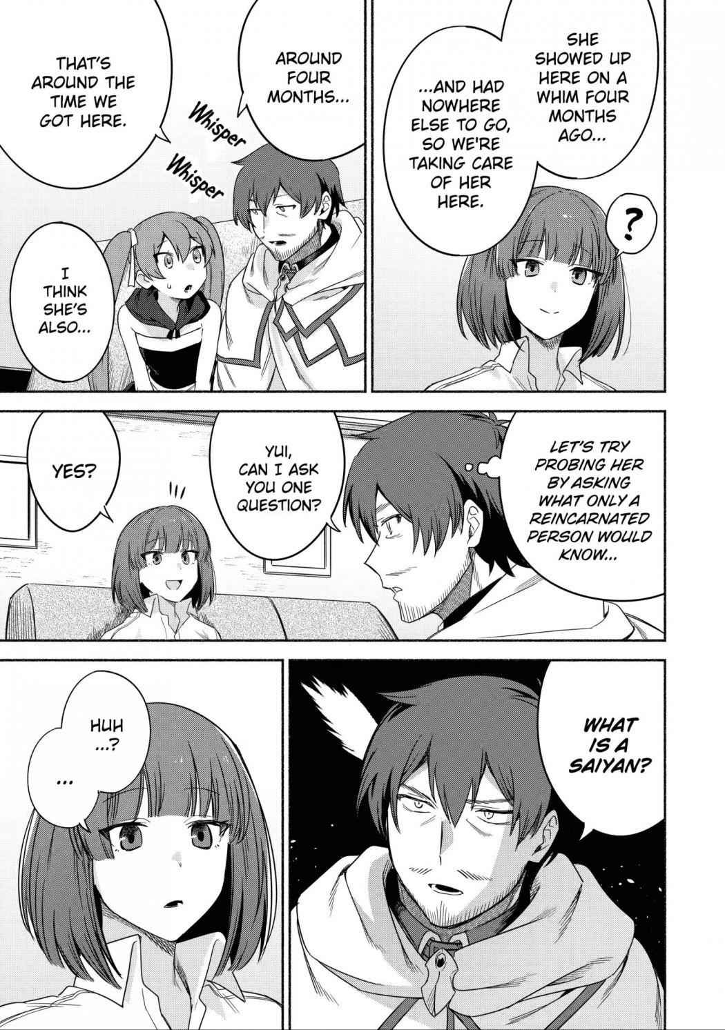 Around 40 Kenja no Isekai Seikatsu Nikki ~Kimana na Isekai Kyoushi Raifu~ Chapter 26 - Page 26
