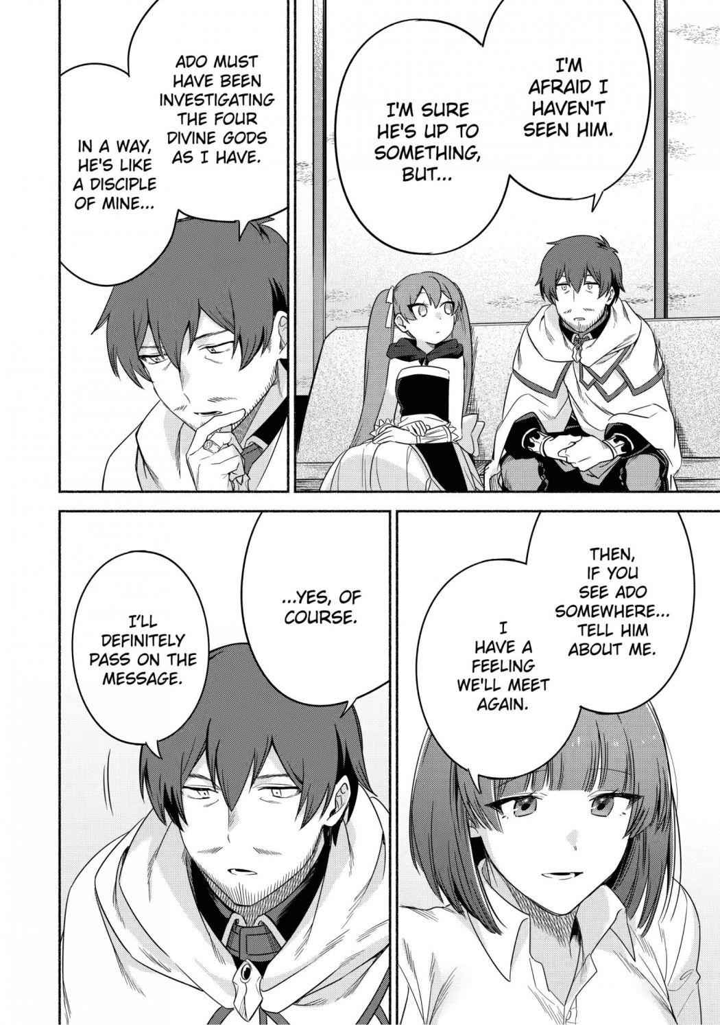 Around 40 Kenja no Isekai Seikatsu Nikki ~Kimana na Isekai Kyoushi Raifu~ Chapter 26 - Page 29