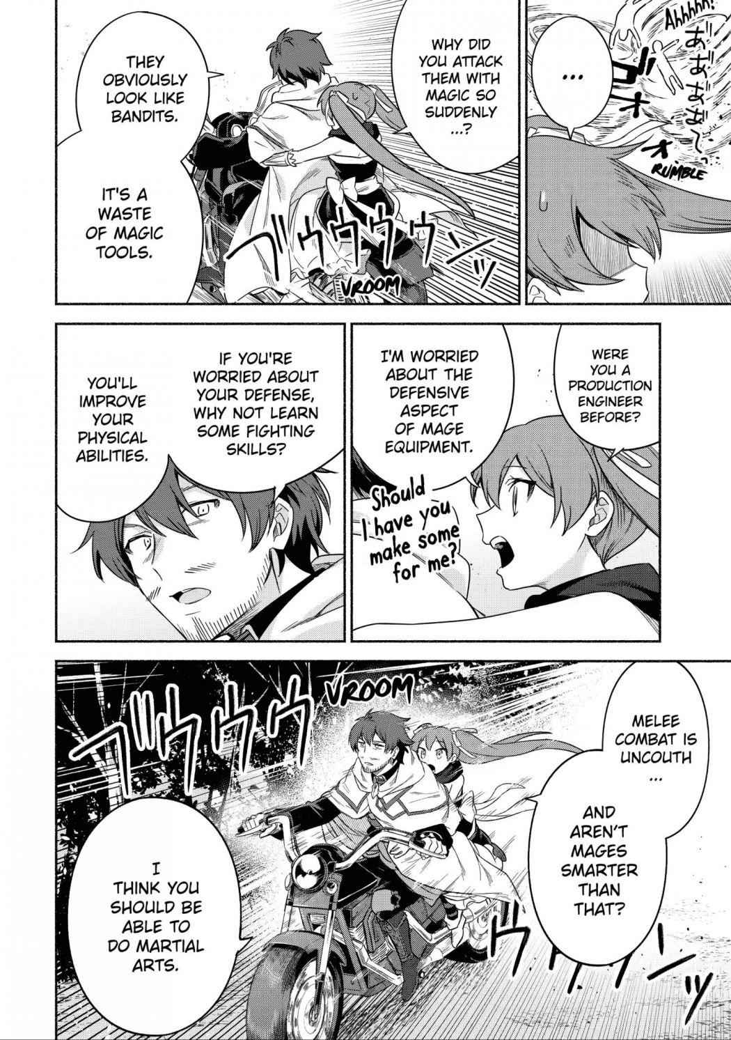 Around 40 Kenja no Isekai Seikatsu Nikki ~Kimana na Isekai Kyoushi Raifu~ Chapter 26 - Page 3