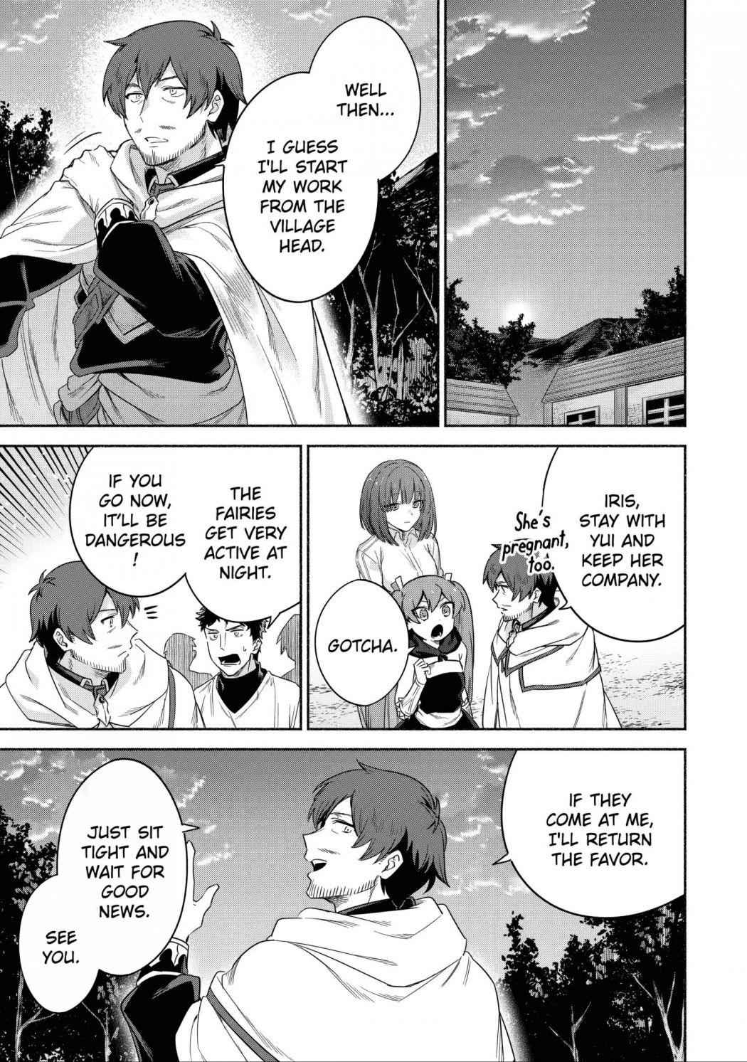 Around 40 Kenja no Isekai Seikatsu Nikki ~Kimana na Isekai Kyoushi Raifu~ Chapter 26 - Page 30