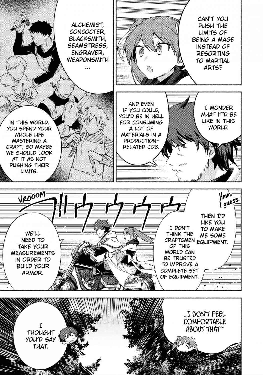 Around 40 Kenja no Isekai Seikatsu Nikki ~Kimana na Isekai Kyoushi Raifu~ Chapter 26 - Page 4