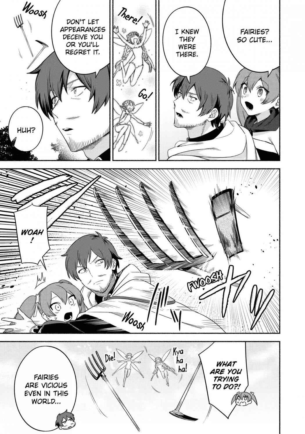 Around 40 Kenja no Isekai Seikatsu Nikki ~Kimana na Isekai Kyoushi Raifu~ Chapter 26 - Page 8