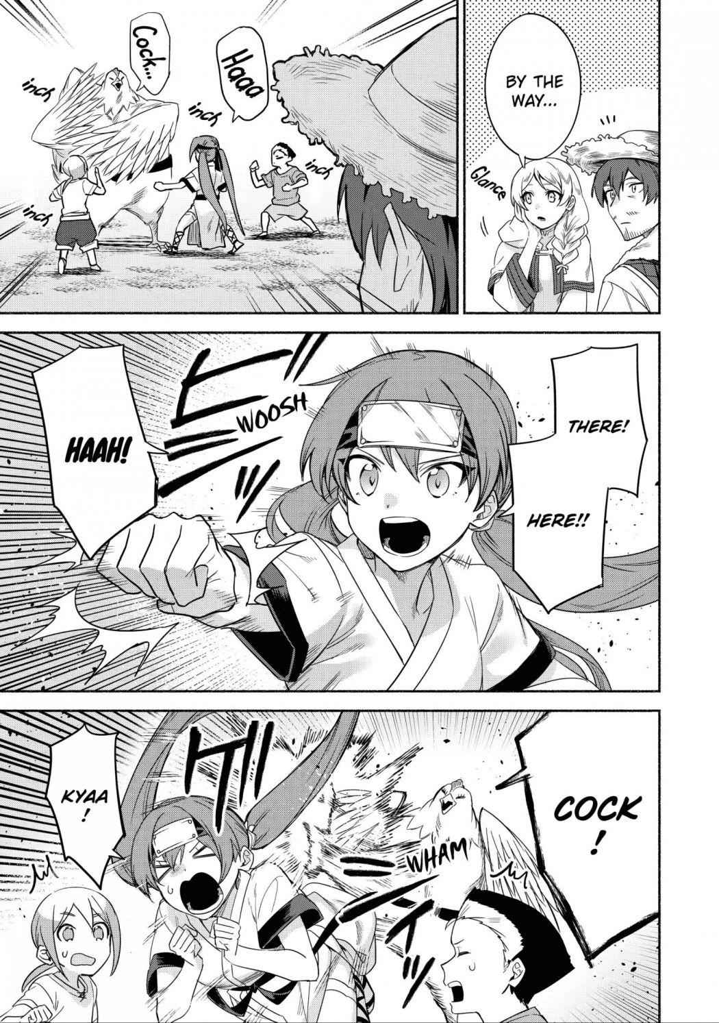 Around 40 Kenja no Isekai Seikatsu Nikki ~Kimana na Isekai Kyoushi Raifu~ Chapter 27 - Page 32
