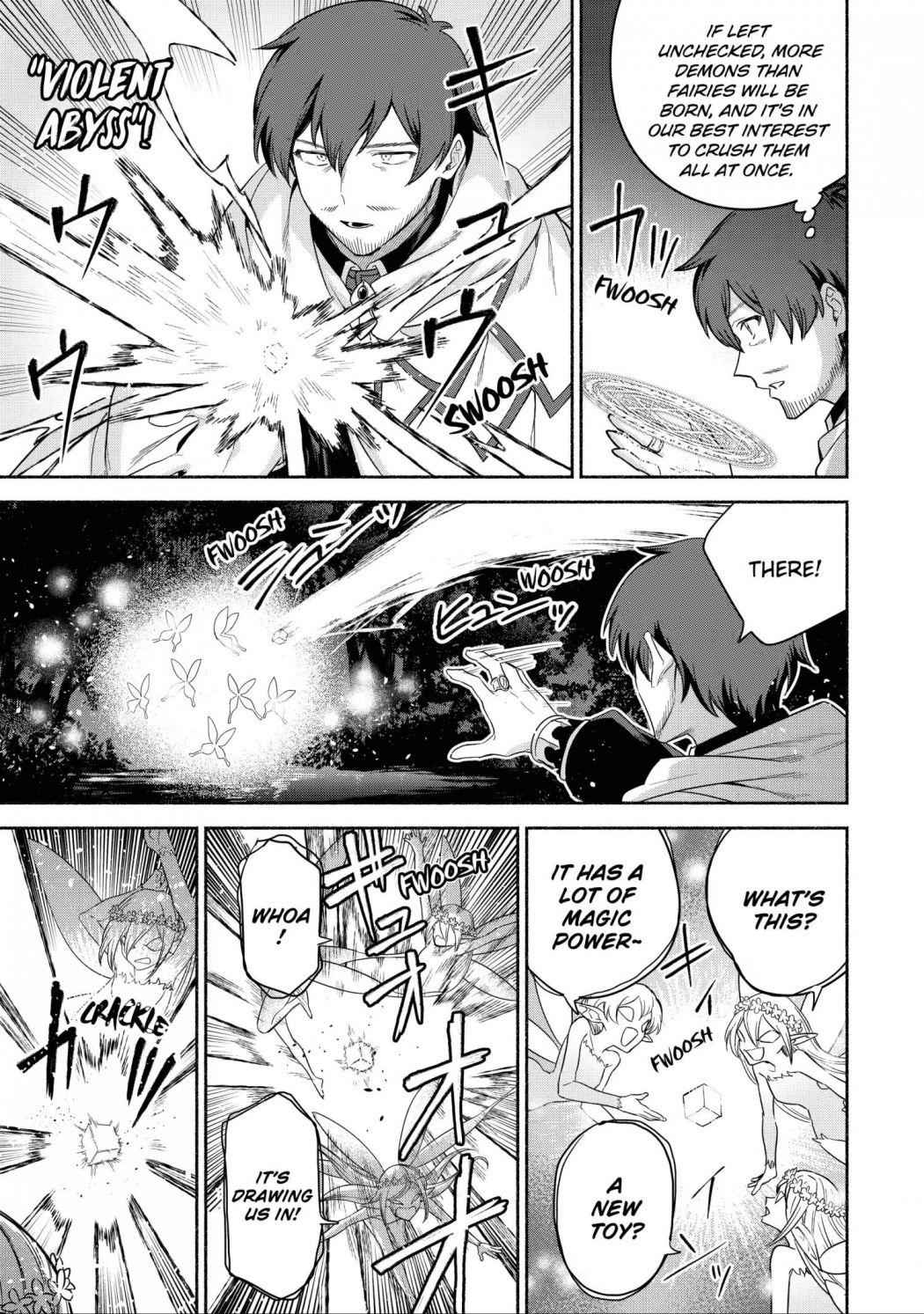 Around 40 Kenja no Isekai Seikatsu Nikki ~Kimana na Isekai Kyoushi Raifu~ Chapter 27 - Page 4