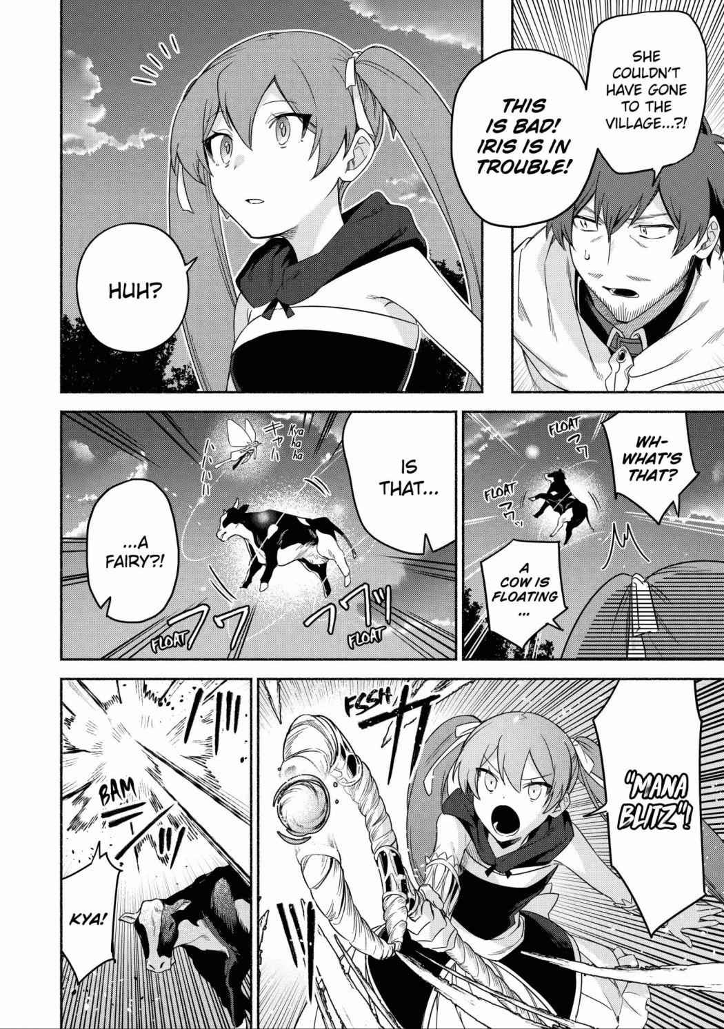Around 40 Kenja no Isekai Seikatsu Nikki ~Kimana na Isekai Kyoushi Raifu~ Chapter 27 - Page 7