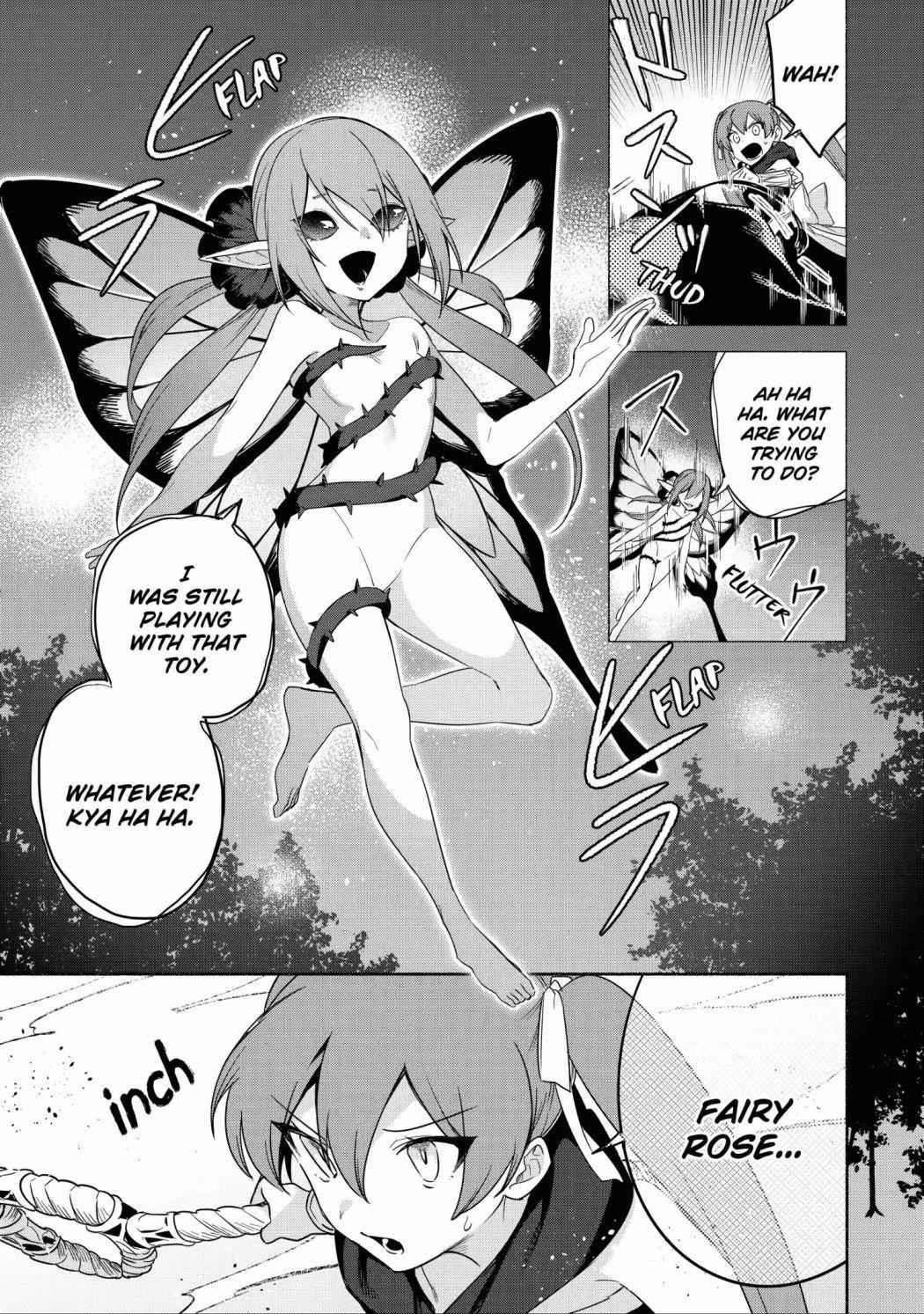 Around 40 Kenja no Isekai Seikatsu Nikki ~Kimana na Isekai Kyoushi Raifu~ Chapter 27 - Page 8
