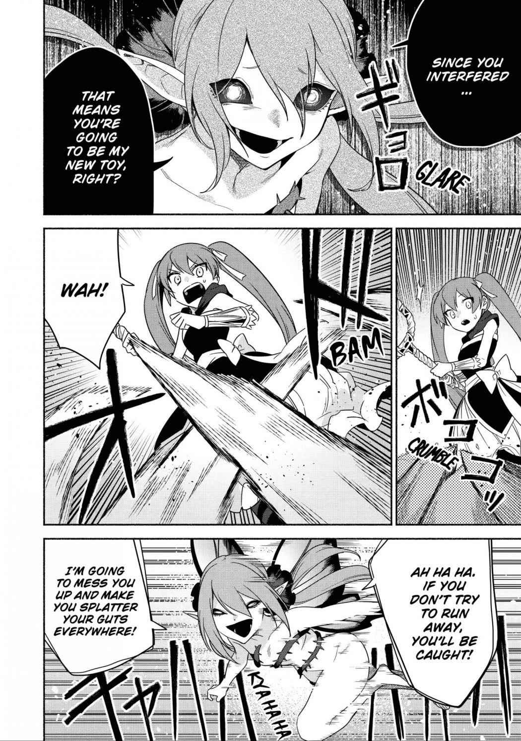 Around 40 Kenja no Isekai Seikatsu Nikki ~Kimana na Isekai Kyoushi Raifu~ Chapter 27 - Page 9