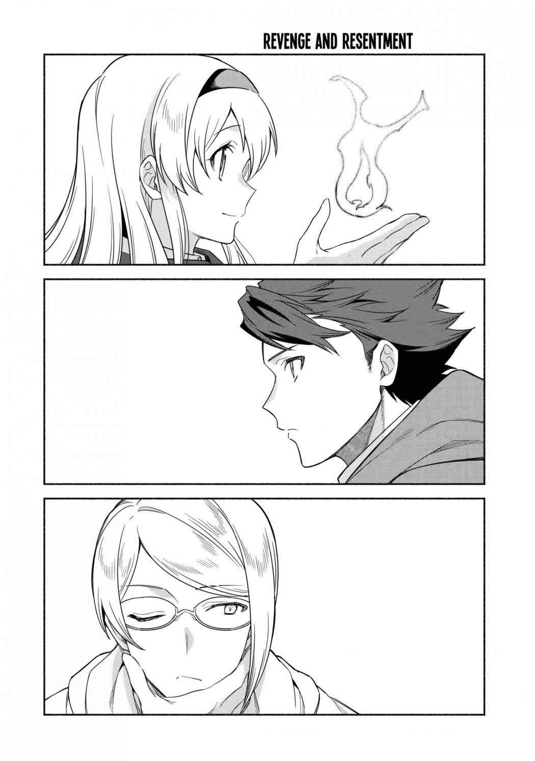 Around 40 Kenja no Isekai Seikatsu Nikki ~Kimana na Isekai Kyoushi Raifu~ Chapter 28 - Page 1