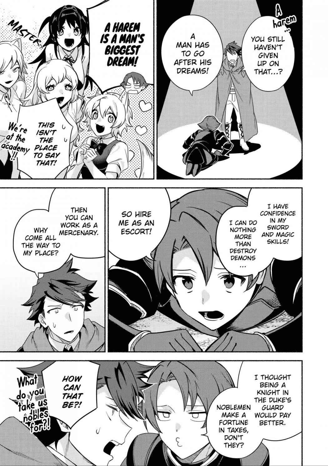 Around 40 Kenja no Isekai Seikatsu Nikki ~Kimana na Isekai Kyoushi Raifu~ Chapter 28 - Page 10