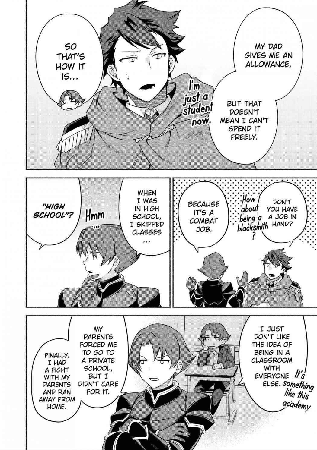 Around 40 Kenja no Isekai Seikatsu Nikki ~Kimana na Isekai Kyoushi Raifu~ Chapter 28 - Page 11