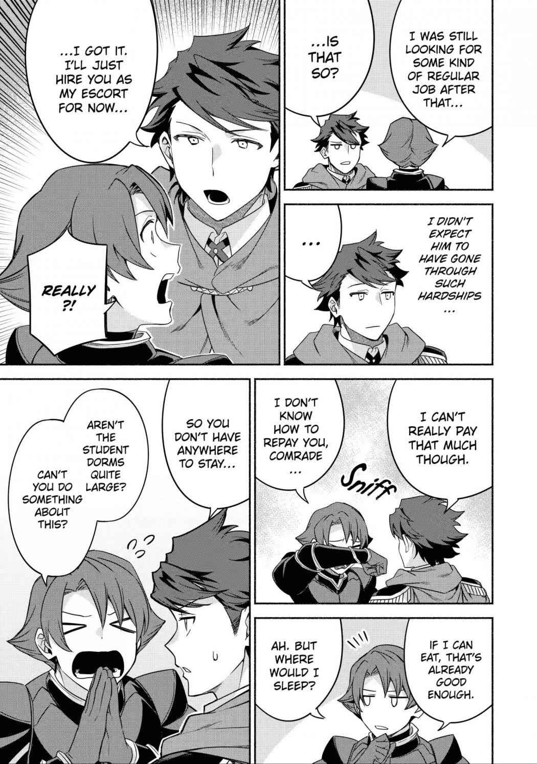 Around 40 Kenja no Isekai Seikatsu Nikki ~Kimana na Isekai Kyoushi Raifu~ Chapter 28 - Page 12