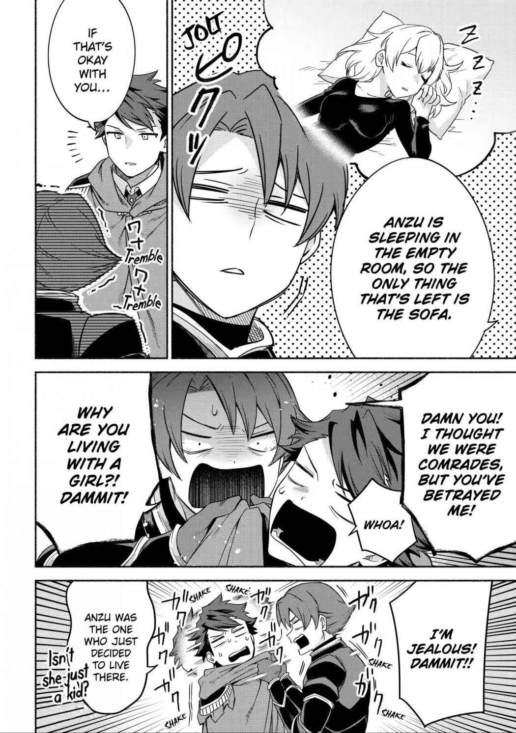 Around 40 Kenja no Isekai Seikatsu Nikki ~Kimana na Isekai Kyoushi Raifu~ Chapter 28 - Page 13