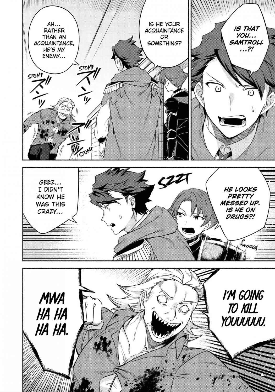 Around 40 Kenja no Isekai Seikatsu Nikki ~Kimana na Isekai Kyoushi Raifu~ Chapter 28 - Page 17