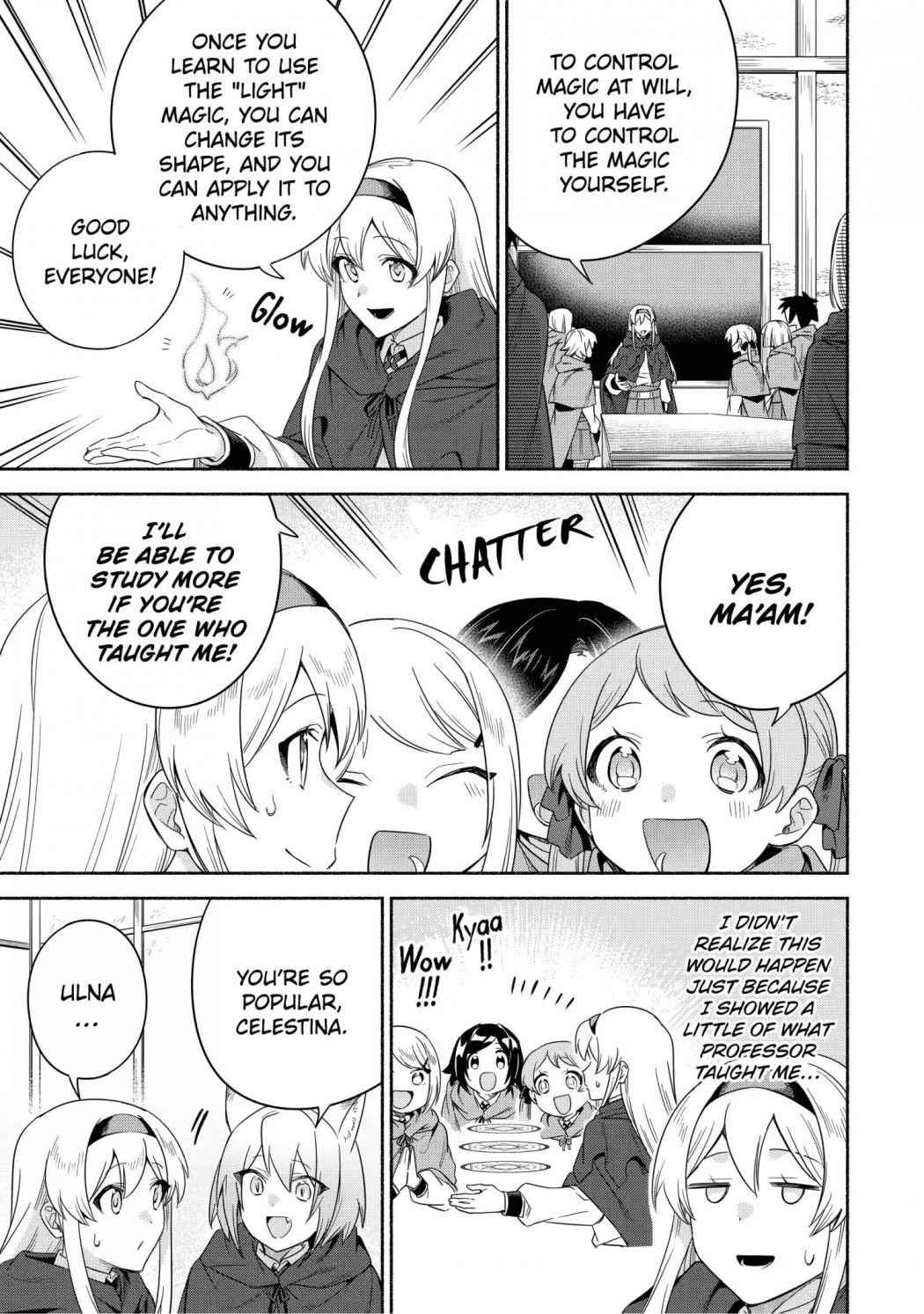 Around 40 Kenja no Isekai Seikatsu Nikki ~Kimana na Isekai Kyoushi Raifu~ Chapter 28 - Page 2