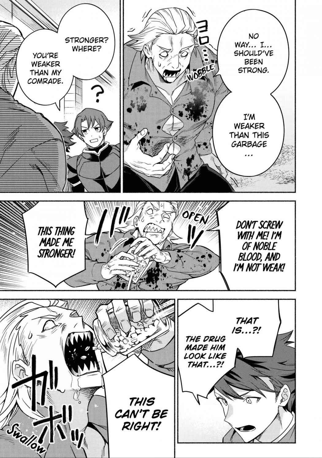 Around 40 Kenja no Isekai Seikatsu Nikki ~Kimana na Isekai Kyoushi Raifu~ Chapter 28 - Page 20