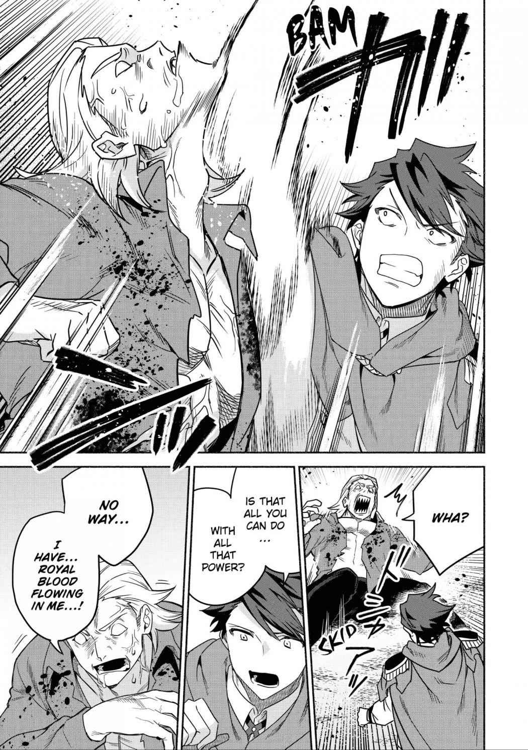 Around 40 Kenja no Isekai Seikatsu Nikki ~Kimana na Isekai Kyoushi Raifu~ Chapter 28 - Page 22