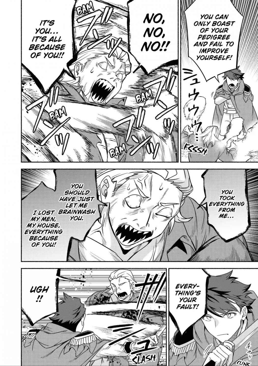 Around 40 Kenja no Isekai Seikatsu Nikki ~Kimana na Isekai Kyoushi Raifu~ Chapter 28 - Page 23