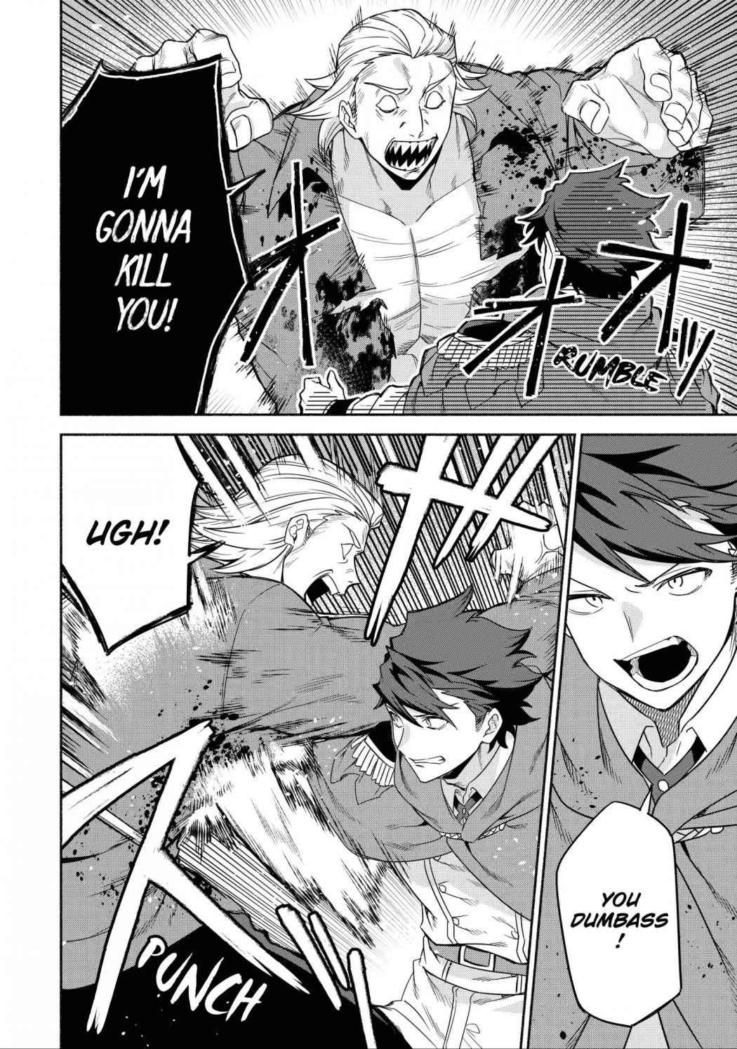 Around 40 Kenja no Isekai Seikatsu Nikki ~Kimana na Isekai Kyoushi Raifu~ Chapter 28 - Page 25
