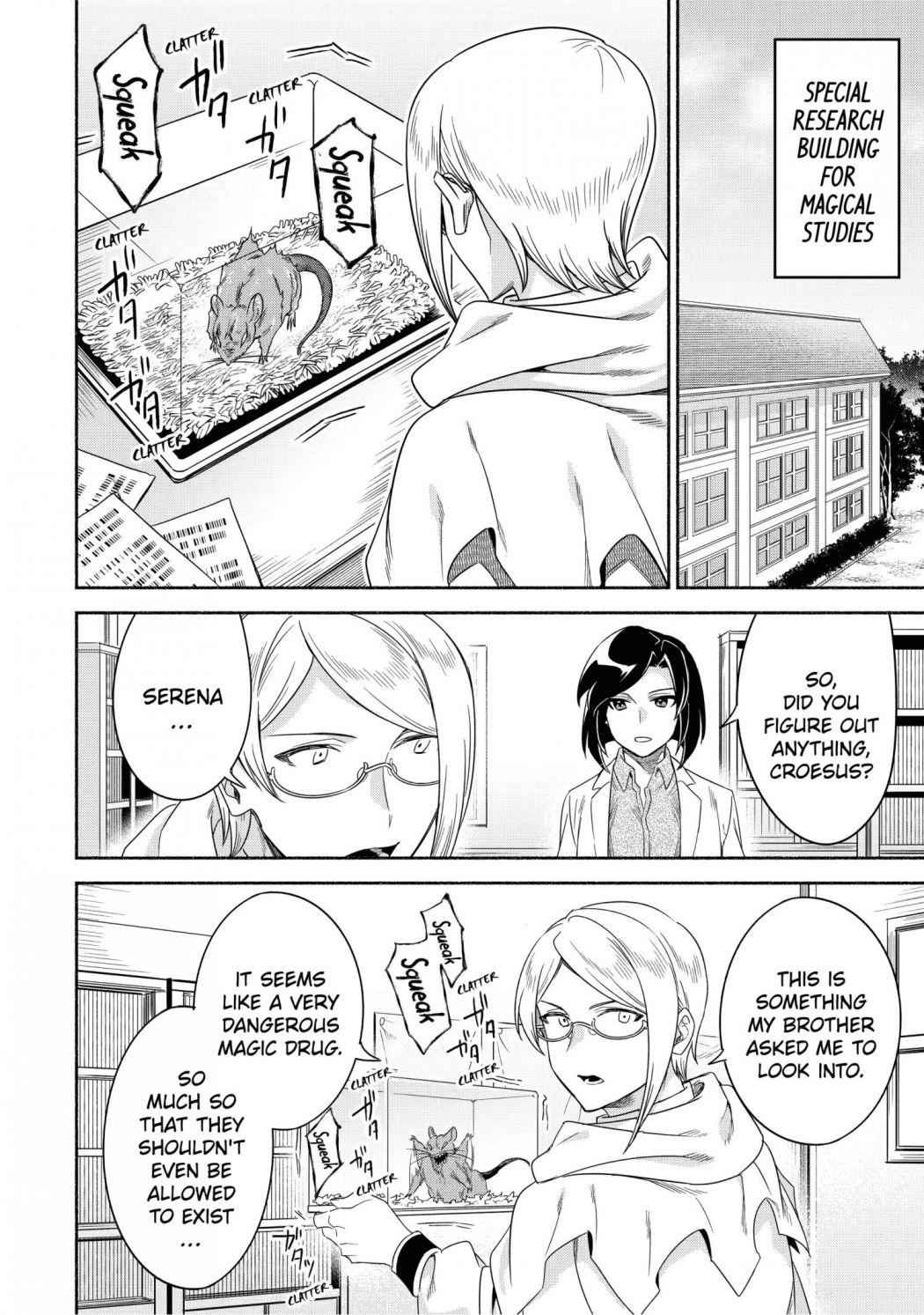 Around 40 Kenja no Isekai Seikatsu Nikki ~Kimana na Isekai Kyoushi Raifu~ Chapter 28 - Page 29