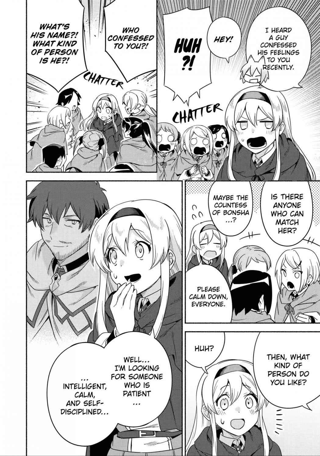 Around 40 Kenja no Isekai Seikatsu Nikki ~Kimana na Isekai Kyoushi Raifu~ Chapter 28 - Page 3