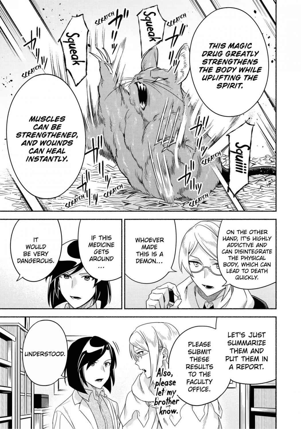 Around 40 Kenja no Isekai Seikatsu Nikki ~Kimana na Isekai Kyoushi Raifu~ Chapter 28 - Page 30